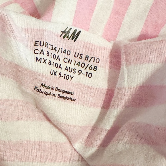 H&M Striped Short Set - Picture 6 of 6